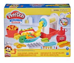 PLAY-DOH PÂTE À MODELER - ENSEMBLE DE JEU FRITERIE